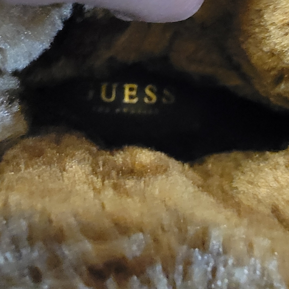 Guess Tan Winter Boots - Picture 7 of 7